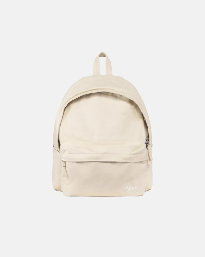 Accessories MenWomen Stussy CANVAS BACKPACK