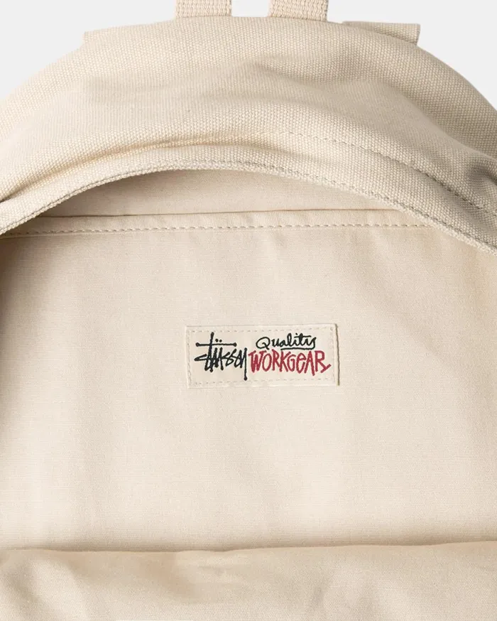 Accessories MenWomen Stussy CANVAS BACKPACK Accessories MenWomen Stussy CANVAS BACKPACK