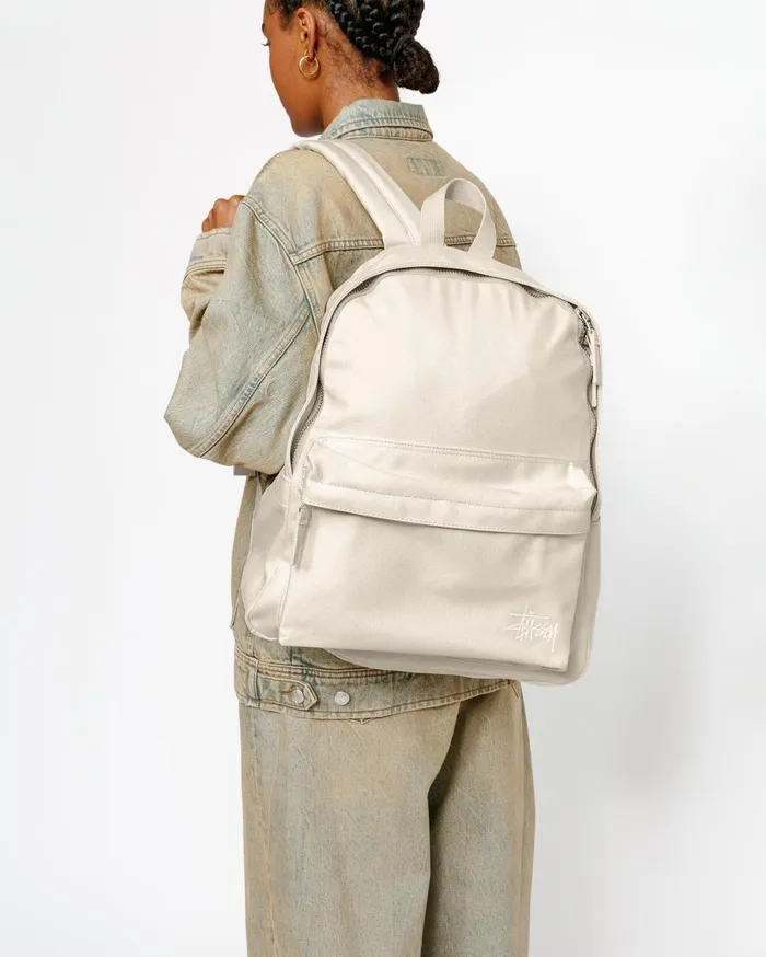 Accessories MenWomen Stussy CANVAS BACKPACK Accessories MenWomen Stussy CANVAS BACKPACK