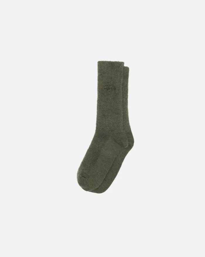 Accessories MenWomen Stussy SHAGGY MOHAIR SOCK