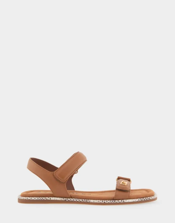 Aerosoles Comfortable Women039s Adjustable Quarter Strap Sandal In Tan Leather Tan Leather Women Clogs and Mules Aerosoles Comfortable Women039s Adjustable Quarter Strap Sandal In Tan Leather Tan Leather Women Clogs and Mules