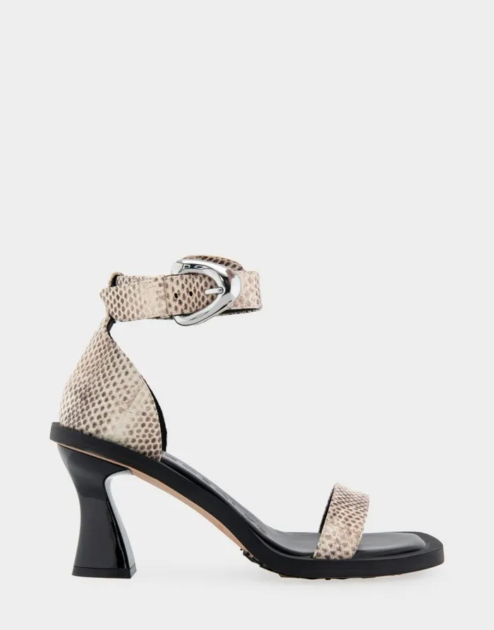 Aerosoles Comfortable Women039s Ankle Strap Sculpted Heel Sandal In Roccia Snake Print Leather Roccia Snake Print Leather Women Clogs and Mules Aerosoles Comfortable Women039s Ankle Strap Sculpted Heel Sandal In Roccia Snake Print Leather Roccia Snake Print Leather Women Clogs and Mules
