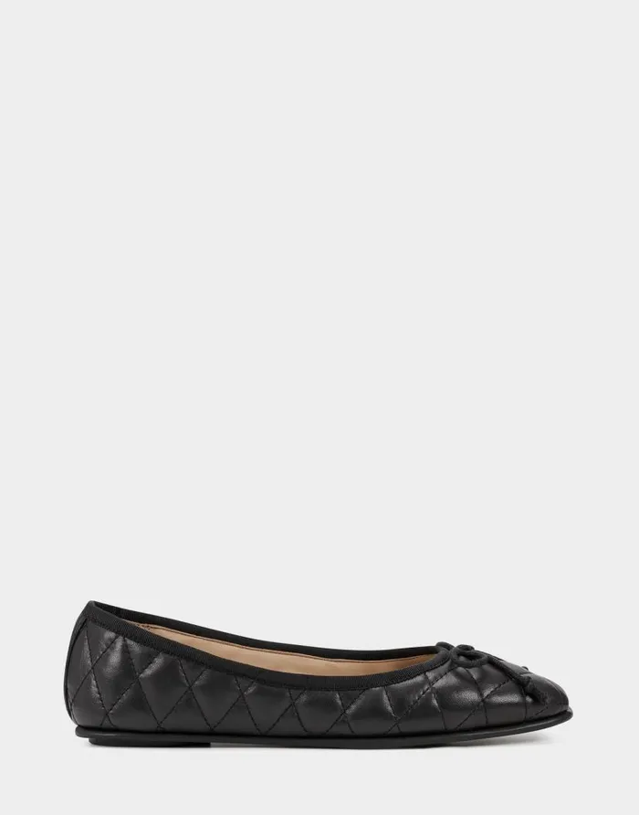 Aerosoles Comfortable Women039s Ballet Flat In Black Genuine Leather Black Quilted Leather Women Clogs and Mules Aerosoles Comfortable Women039s Ballet Flat In Black Genuine Leather Black Quilted Leather Women Clogs and Mules