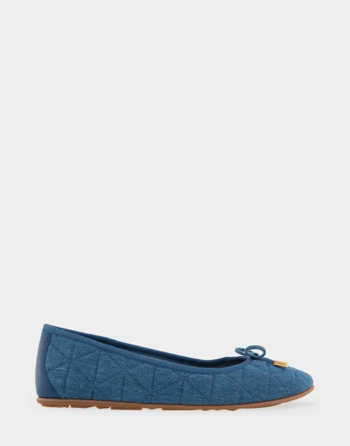Aerosoles Comfortable Women039s Ballet Flat In Denim Quilted Fabric Quilted Denim Fabric Denim Quilted Fabric Women Clogs and Mules Aerosoles Comfortable Women039s Ballet Flat In Denim Quilted Fabric Quilted Denim Fabric Denim Quilted Fabric Women Clogs and Mules