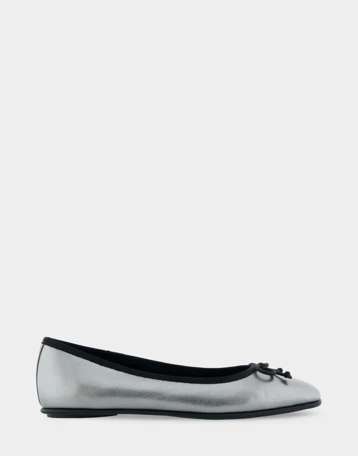 Aerosoles Comfortable Women039s Ballet Flat In Graphite Faux Leather Graphite Faux Leather Women Dress Aerosoles Comfortable Women039s Ballet Flat In Graphite Faux Leather Graphite Faux Leather Women Dress