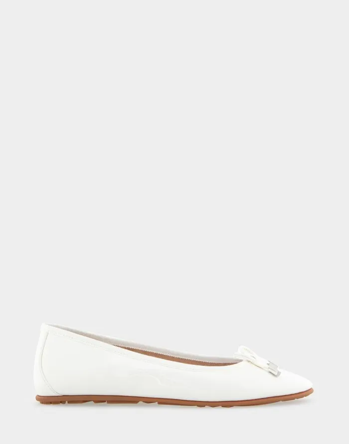 Aerosoles Comfortable Women039s Ballet Flat In White Patent Faux Leather White Patent Faux Leather Women Dress Aerosoles Comfortable Women039s Ballet Flat In White Patent Faux Leather White Patent Faux Leather Women Dress