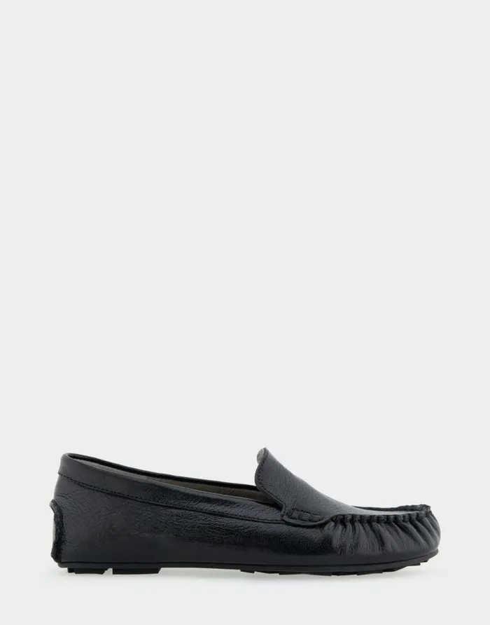 Aerosoles Comfortable Women039s Driver In Black Leather Black Leather Women Loafers Aerosoles Comfortable Women039s Driver In Black Leather Black Leather Women Loafers