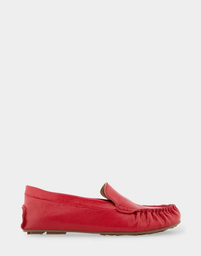 Aerosoles Comfortable Women039s Driver In Racing Red Leather Racing Red Leather Women Wide Width Flats Aerosoles Comfortable Women039s Driver In Racing Red Leather Racing Red Leather Women Wide Width Flats