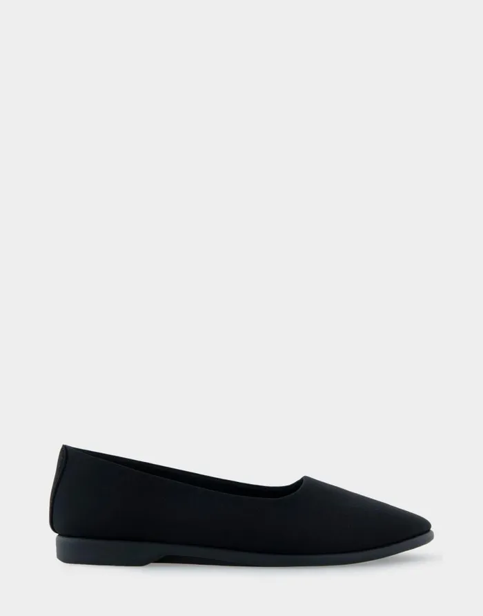 Aerosoles Comfortable Women039s Flat In Black Stretch Fabric Stretch Fabric Black Stretch Fabric Women Dress Aerosoles Comfortable Women039s Flat In Black Stretch Fabric Stretch Fabric Black Stretch Fabric Women Dress