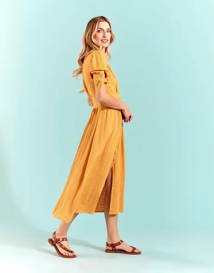 Aerosoles Comfortable Women039s Grommeted Asymmetrical Toe Ring Sandal In Gingerbread Faux Leather Gingerbread Faux Leather Women Clogs and Mules