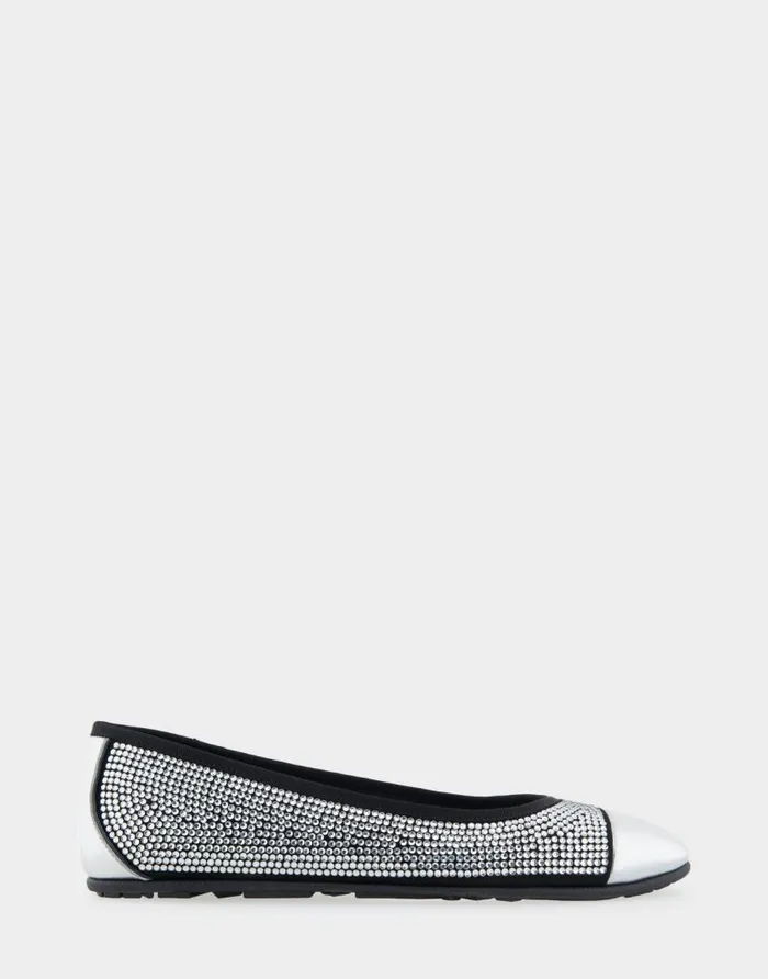 Aerosoles Comfortable Women039s Hidden Wedge Ballet Flat In Black Faux Suede With Crystals Black Faux Suede With Clear Crystals Women Dress Aerosoles Comfortable Women039s Hidden Wedge Ballet Flat In Black Faux Suede With Crystals Black Faux Suede With Clear Crystals Women Dress