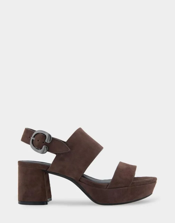 Aerosoles Comfortable Women039s Platform Sandal In Brown Genuine Suede Java Suede Women Platforms Aerosoles Comfortable Women039s Platform Sandal In Brown Genuine Suede Java Suede Women Platforms