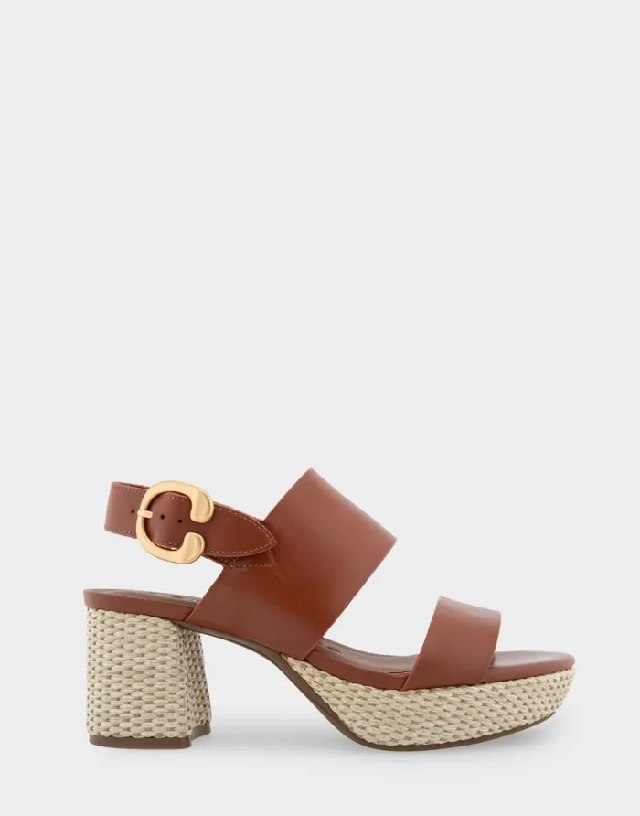 Aerosoles Comfortable Women039s Platform Sandal In Gingerbread Leather Gingerbread Leather Women Platforms Aerosoles Comfortable Women039s Platform Sandal In Gingerbread Leather Gingerbread Leather Women Platforms