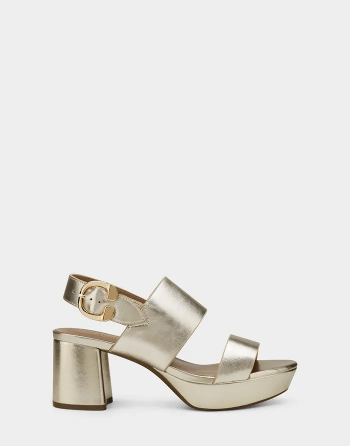Aerosoles Comfortable Women039s Sandal In Gold Genuine Leather Gold Metallic Leather Women Platforms Aerosoles Comfortable Women039s Sandal In Gold Genuine Leather Gold Metallic Leather Women Platforms