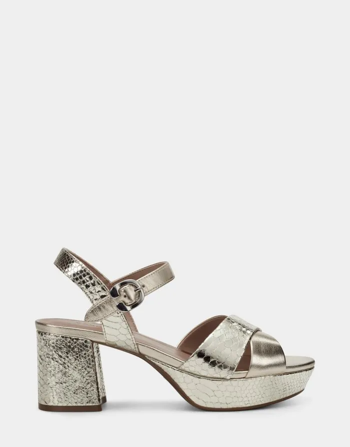 Aerosoles Comfortable Women039s Sandal In Gold Genuine Leather Soft Gold Leather Women Platforms Aerosoles Comfortable Women039s Sandal In Gold Genuine Leather Soft Gold Leather Women Platforms
