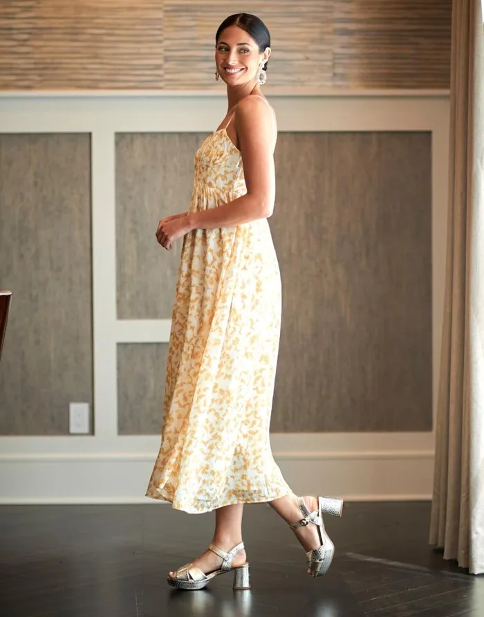 Aerosoles Comfortable Women039s Sandal In Gold Genuine Leather Soft Gold Leather Women Platforms