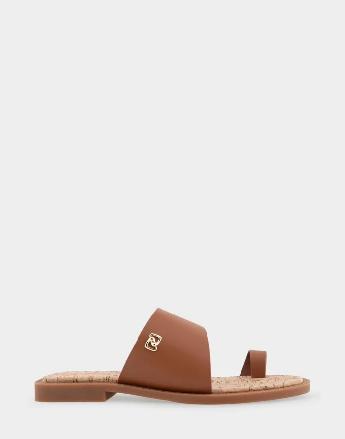 Aerosoles Comfortable Women039s Toe Ring Sandal In Tan Faux Leather Tan Faux Leather Women Clogs and Mules Aerosoles Comfortable Women039s Toe Ring Sandal In Tan Faux Leather Tan Faux Leather Women Clogs and Mules
