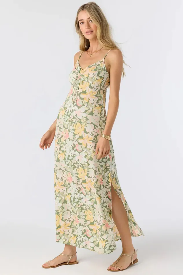 AINSLEY VEDA TROPICAL MAXI DRESS Women O039NEILL Clothing