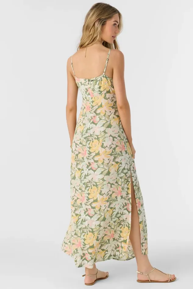 AINSLEY VEDA TROPICAL MAXI DRESS Women O039NEILL Clothing