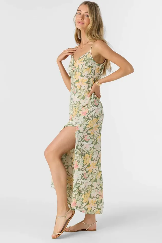 AINSLEY VEDA TROPICAL MAXI DRESS Women O039NEILL Clothing
