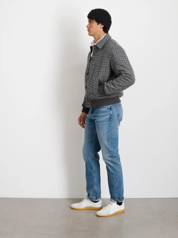 Alex Mill Jackets Coats Men Houndstooth Bomber