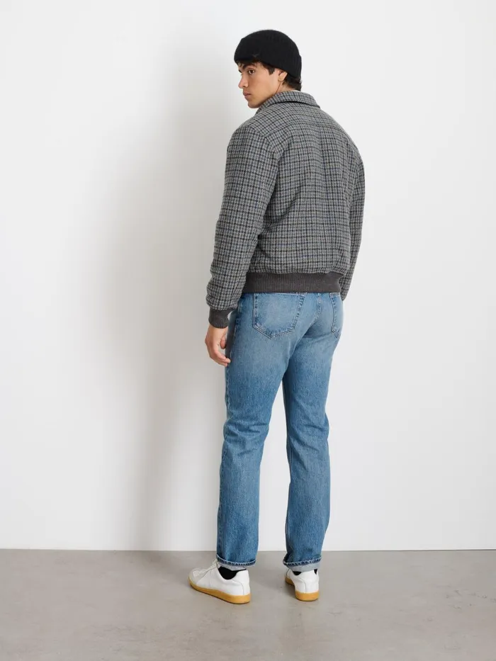 Alex Mill Jackets Coats Men Houndstooth Bomber