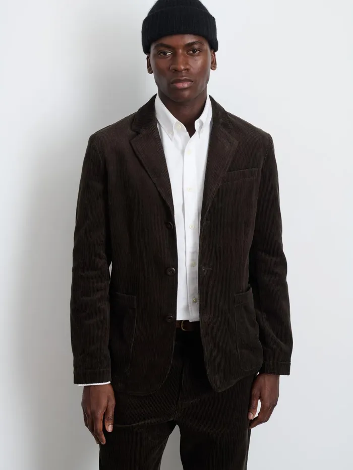 Alex Mill Jackets Coats Men Mill Blazer In Corduroy Chocolate Alex Mill Jackets Coats Men Mill Blazer In Corduroy Chocolate