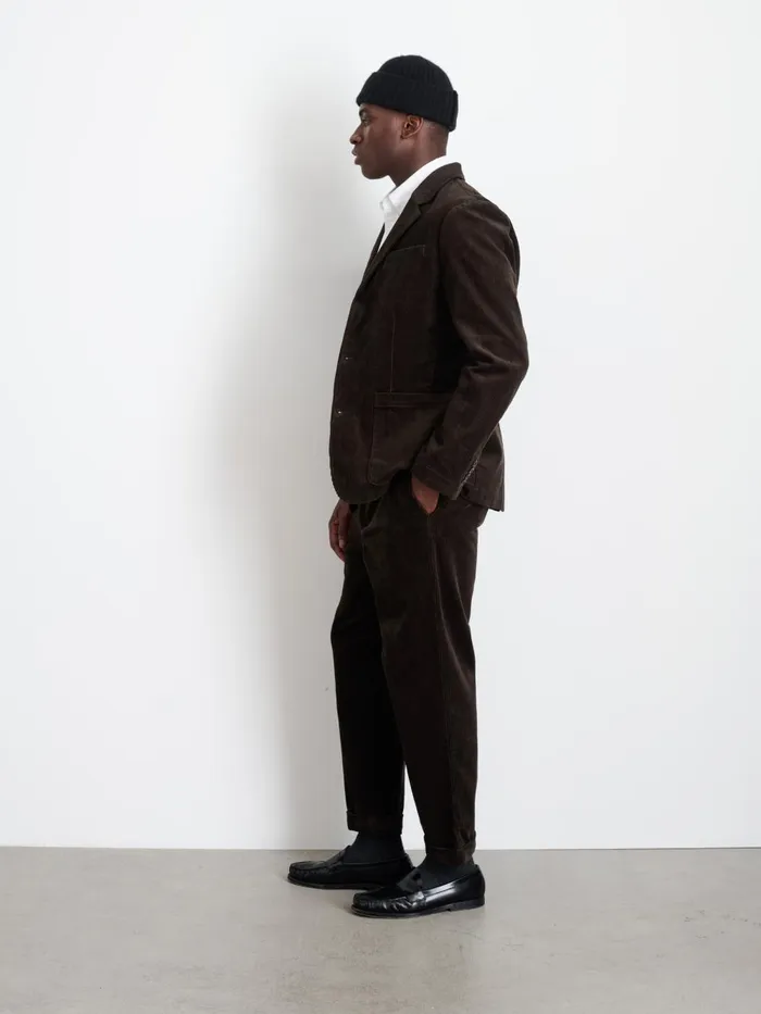 Alex Mill Jackets Coats Men Mill Blazer In Corduroy Chocolate Alex Mill Jackets Coats Men Mill Blazer In Corduroy Chocolate