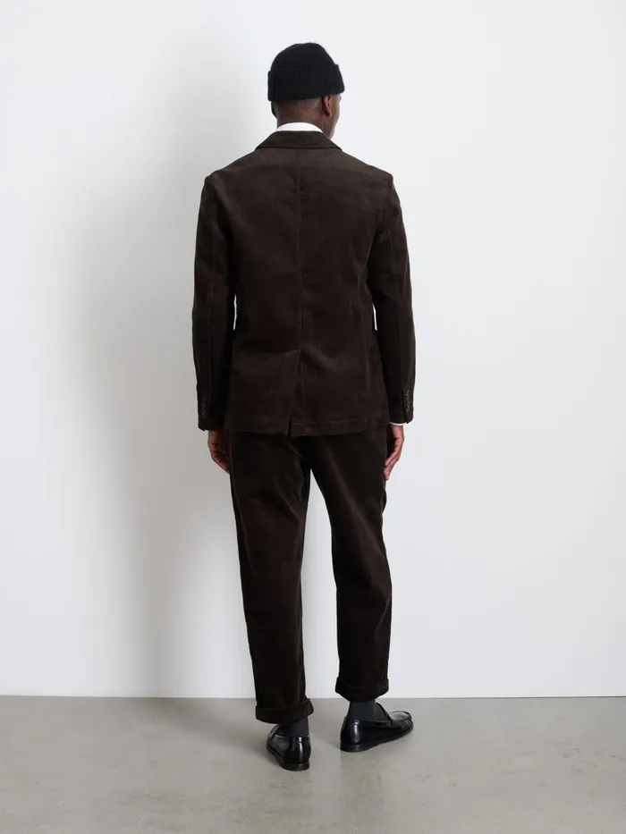 Alex Mill Jackets Coats Men Mill Blazer In Corduroy Chocolate Alex Mill Jackets Coats Men Mill Blazer In Corduroy Chocolate