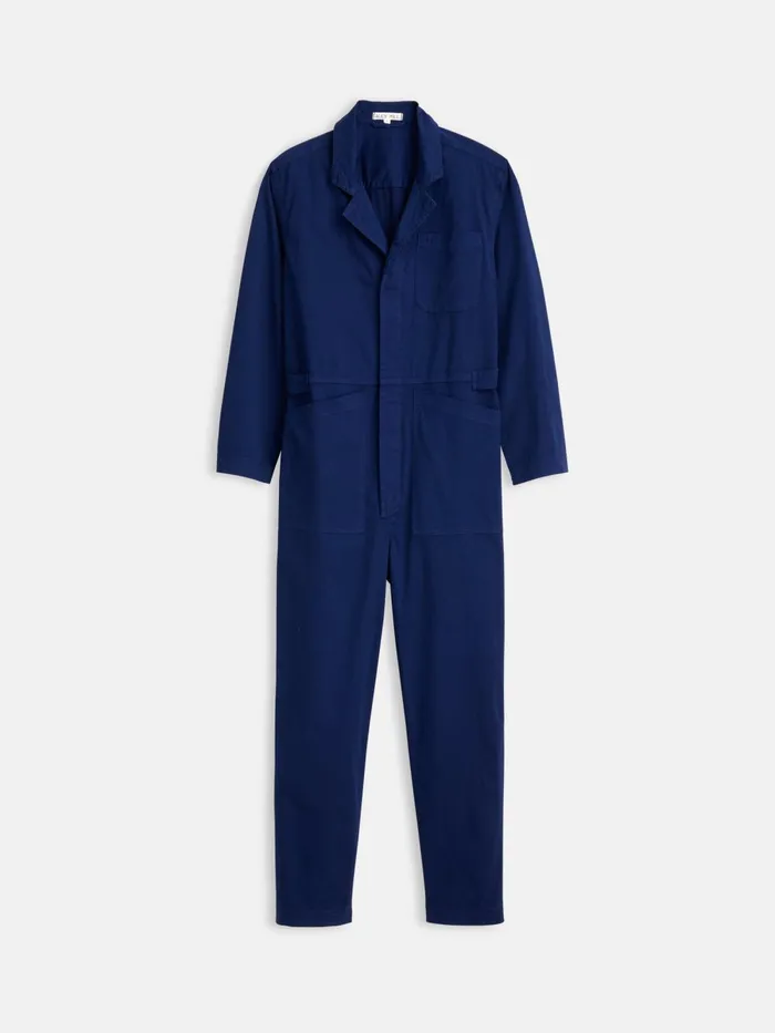 Alex Mill Jumpsuits Women Standard Jumpsuit In Long Inseam Dark Navy