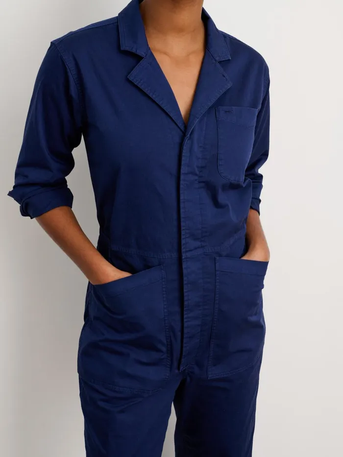 Alex Mill Jumpsuits Women Standard Jumpsuit In Long Inseam Dark Navy