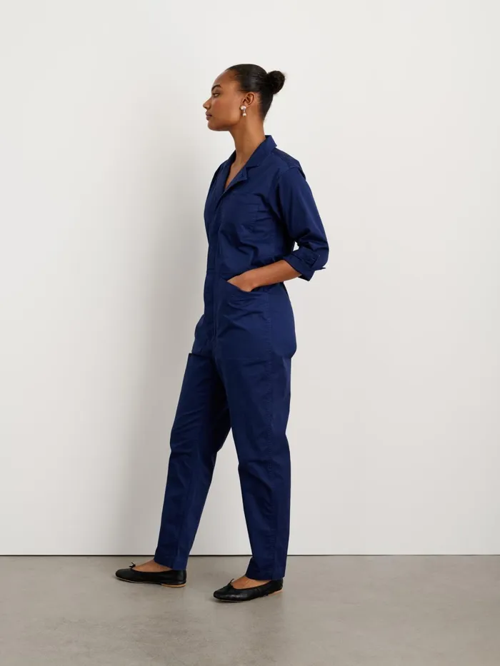 Alex Mill Jumpsuits Women Standard Jumpsuit In Long Inseam Dark Navy