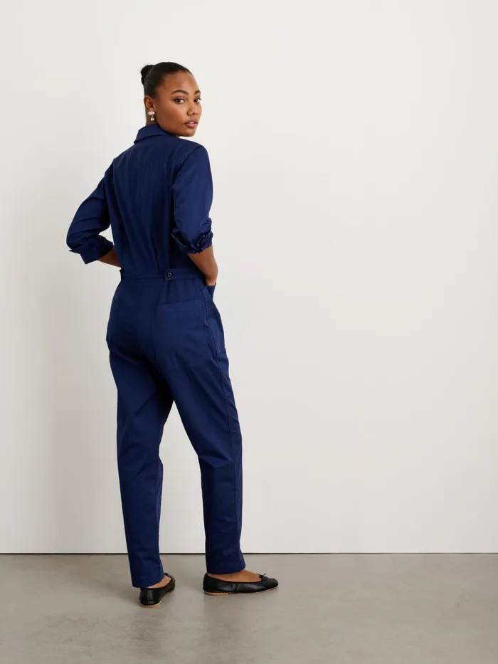 Alex Mill Jumpsuits Women Standard Jumpsuit In Long Inseam Dark Navy