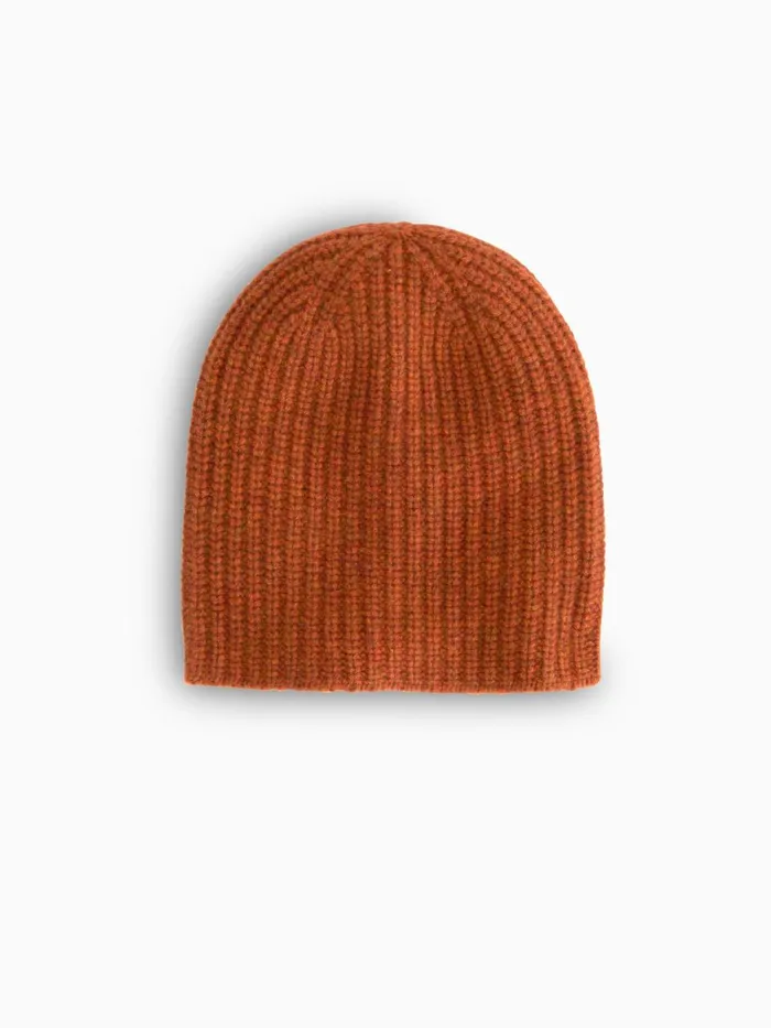 Alex Mill Men Cashmere Beanie Heather Amber Alex Mill Men Cashmere Beanie Heather Amber