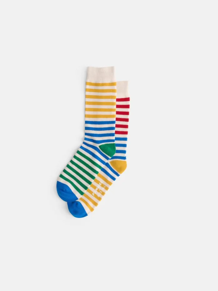 Alex Mill Pajamas Slippers Women P039jimmies Multistripe Socks