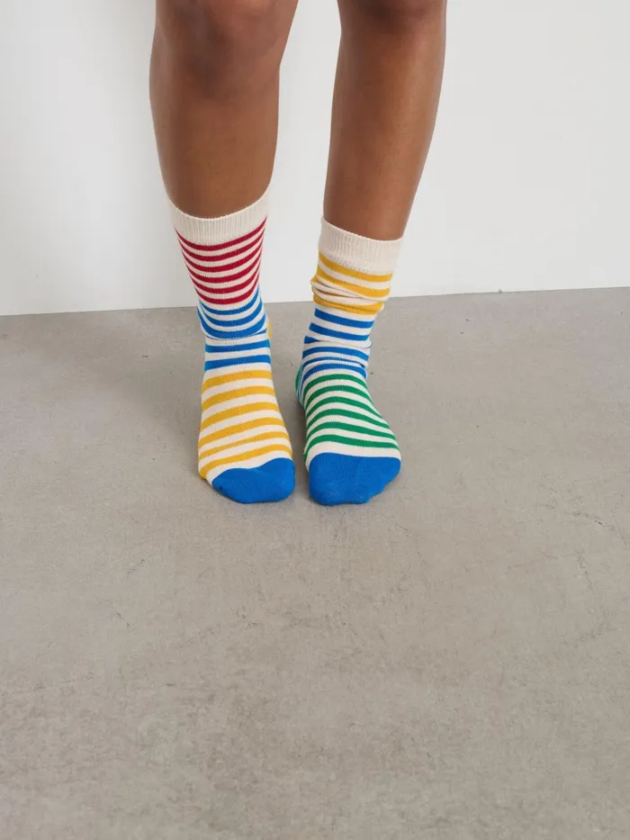 Alex Mill Pajamas Slippers Women P039jimmies Multistripe Socks