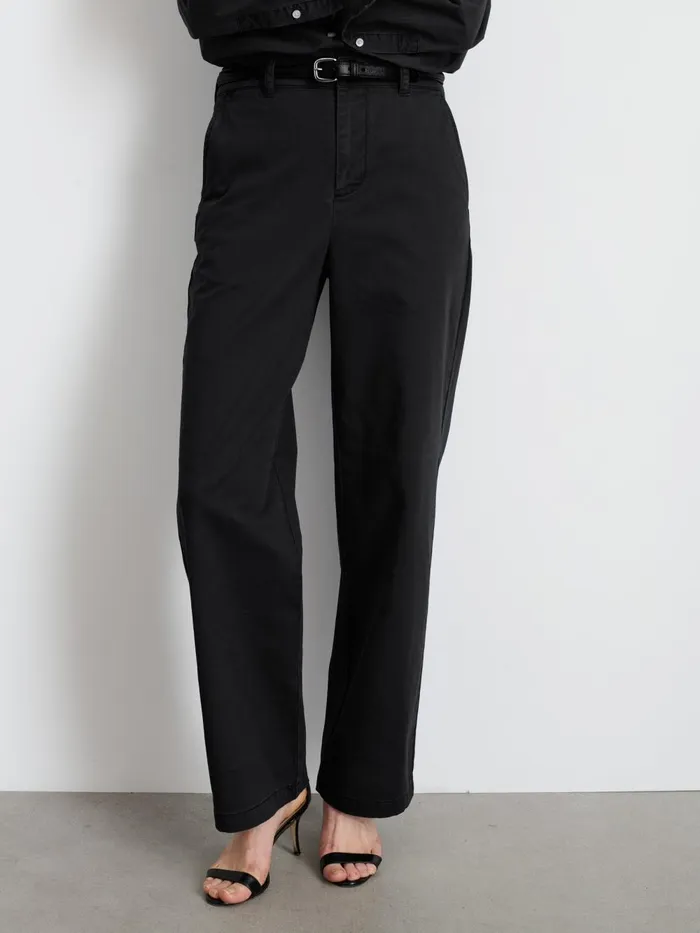Alex Mill Pants Women Sloane Pant Washed Black