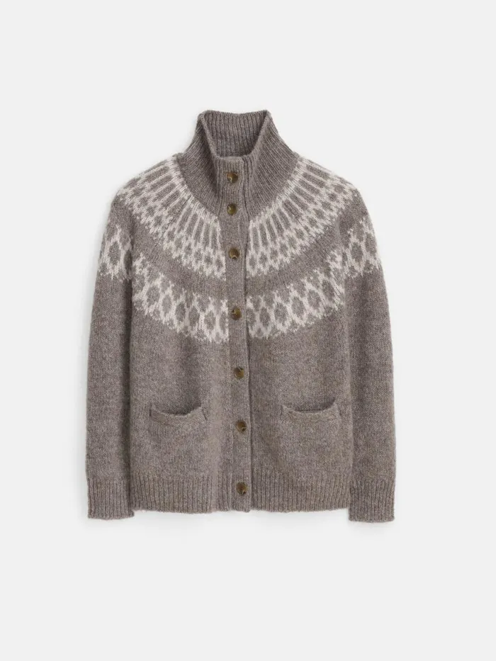 Alex Mill Sweaters Women Louie Fair Isle Cardigan