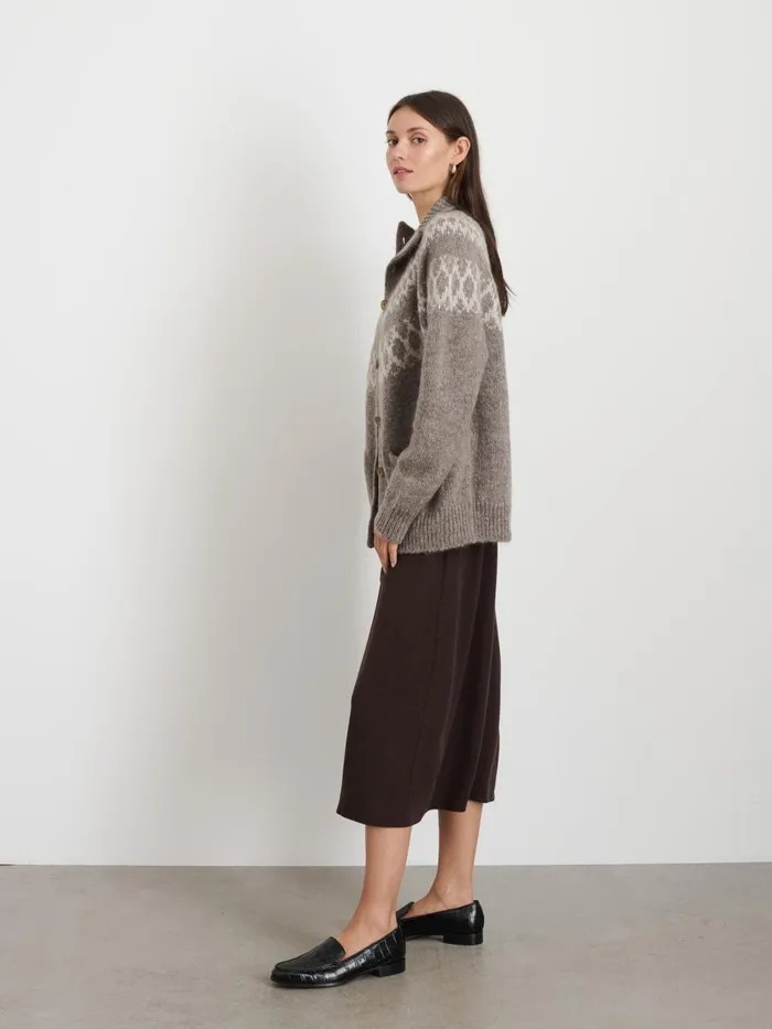 Alex Mill Sweaters Women Louie Fair Isle Cardigan