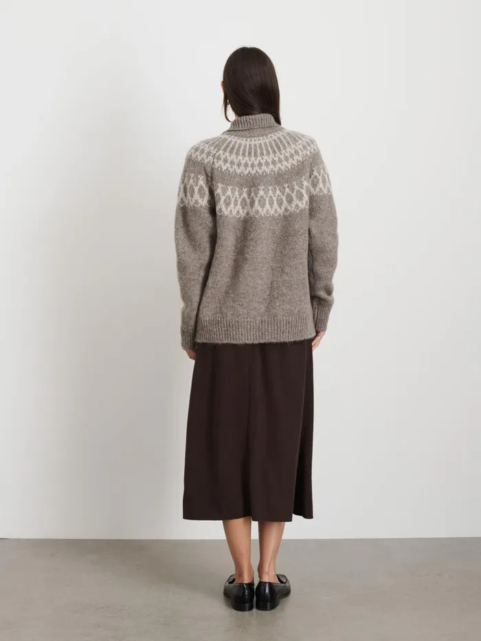 Alex Mill Sweaters Women Louie Fair Isle Cardigan