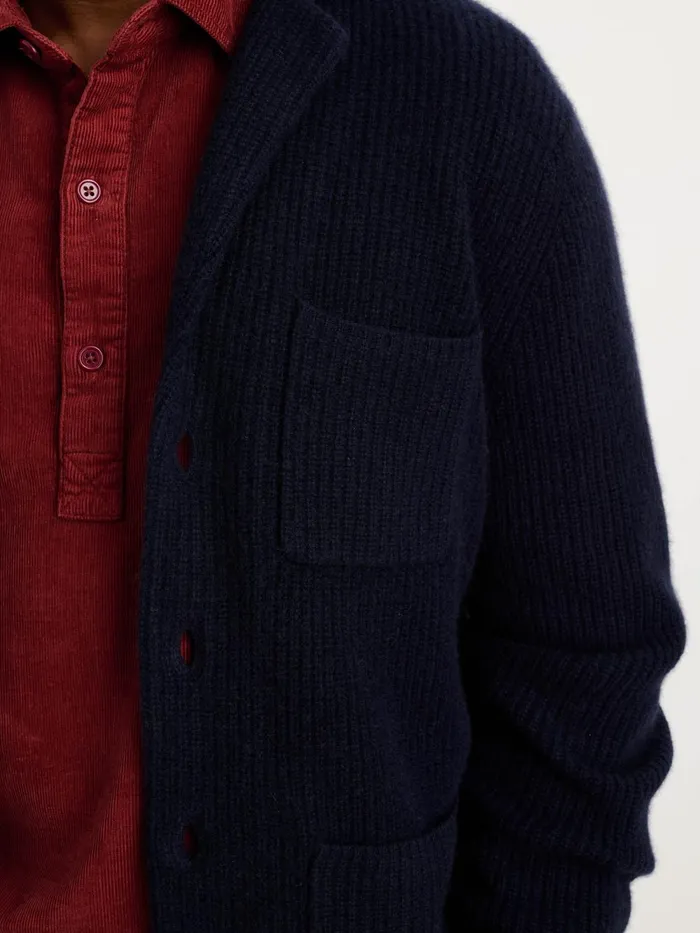 Alex Mill Sweaters Women Mitchell Cardigan In Washed Cashmere Navy