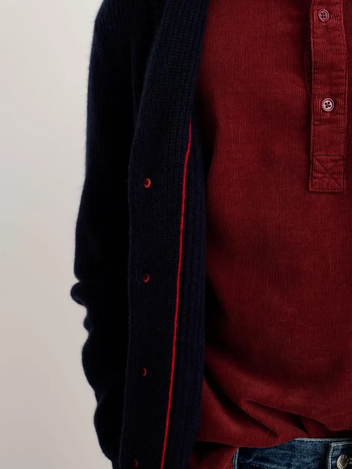 Alex Mill Sweaters Women Mitchell Cardigan In Washed Cashmere Navy