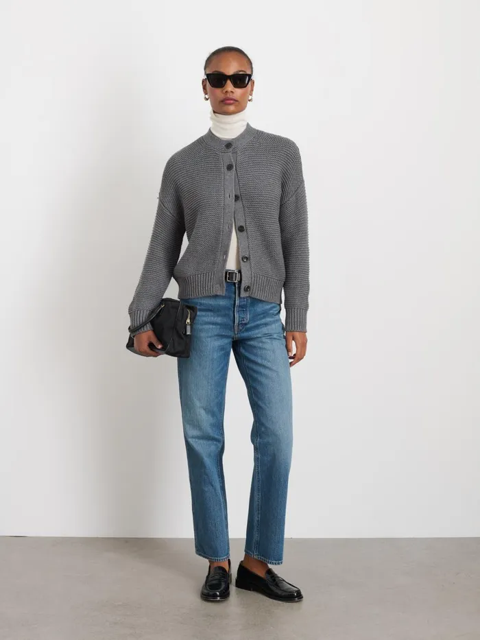 Alex Mill Sweaters Women Nico Cardigan In Cotton