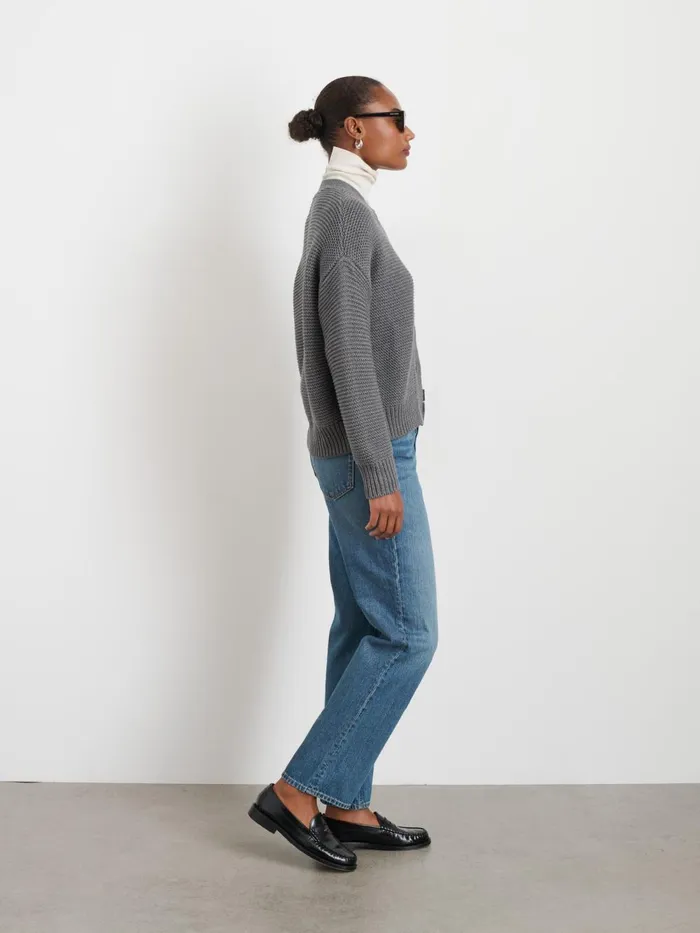 Alex Mill Sweaters Women Nico Cardigan In Cotton