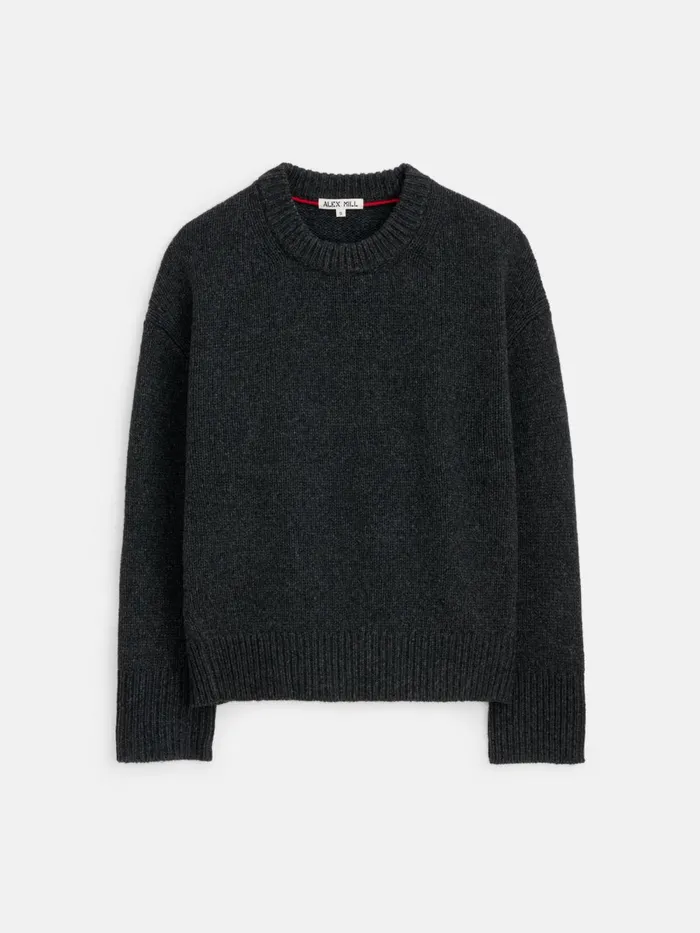 Alex Mill Sweaters Women Nottinghill Sweater In Wool Charcoal