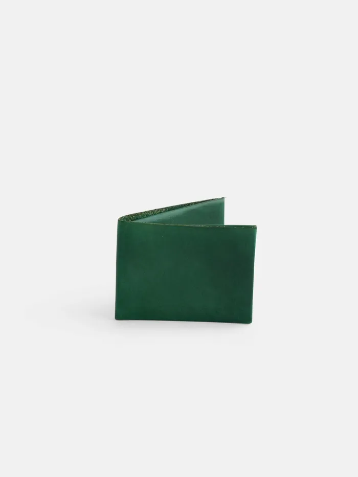 Alex Mill Women Maximum Henry Bifold Wallet Green