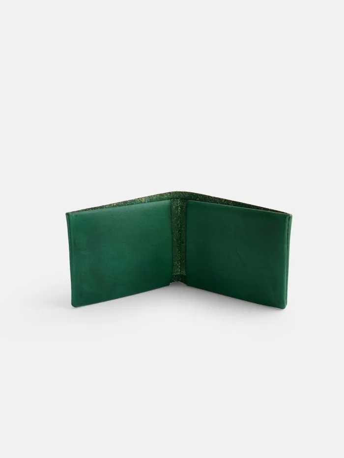 Alex Mill Women Maximum Henry Bifold Wallet Green