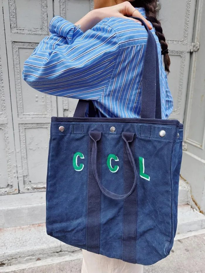 Alex Mill Women The Perfect Weekday Tote Navy