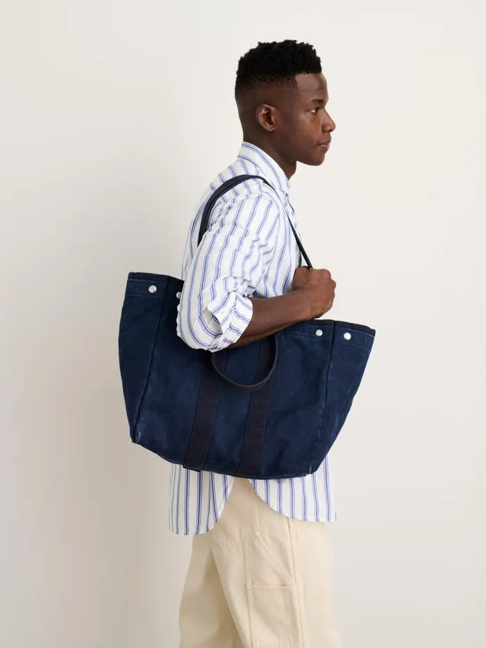 Alex Mill Women The Perfect Weekday Tote Navy