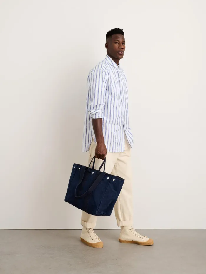 Alex Mill Women The Perfect Weekday Tote Navy